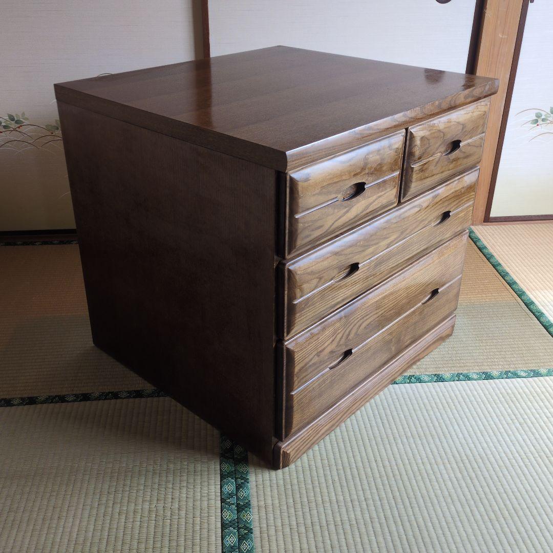 昭和レトロ 押入れタンス 木目調 和風タンス 引き出し