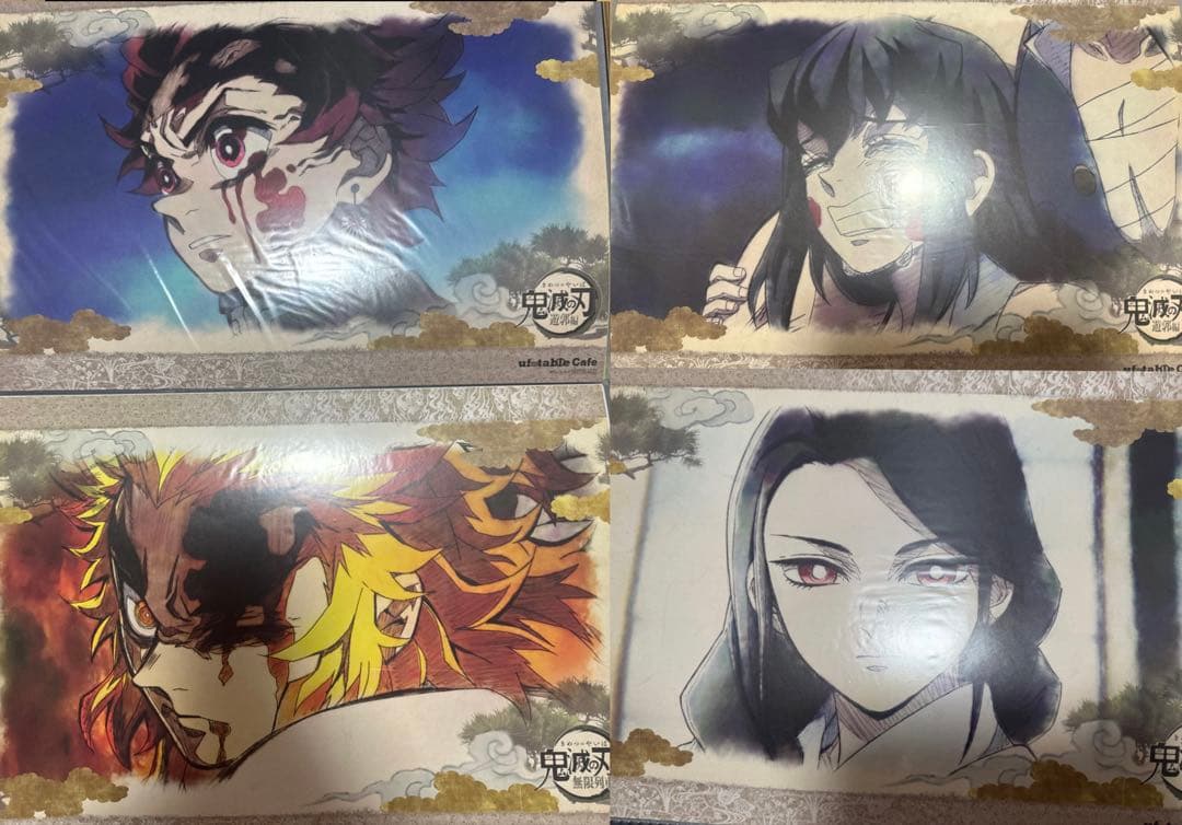 鬼滅の刃　ランチョンマット　ダイニング　鬼滅カフェ　コラボカフェ