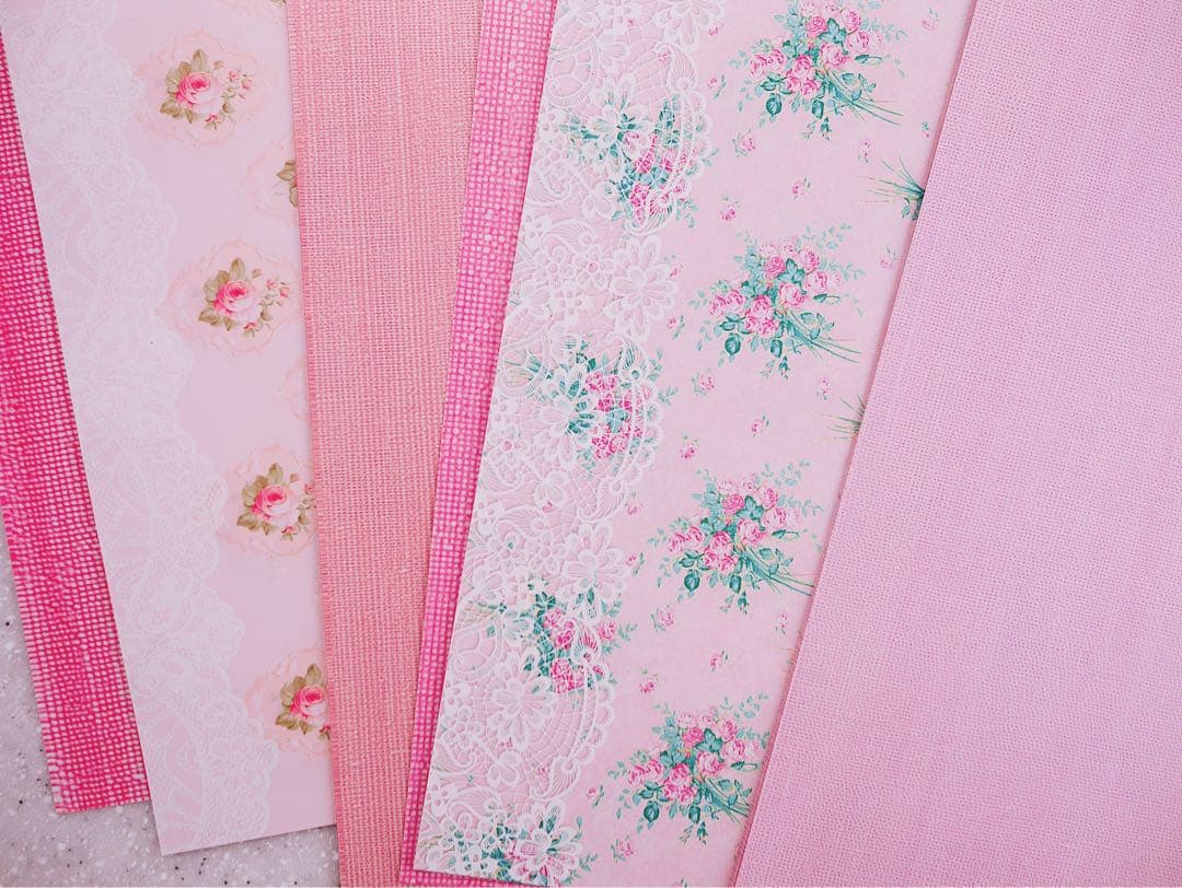 新作②♡ガトーコレクション60枚♡A4デザインペーパー&コラージュシート　お菓子