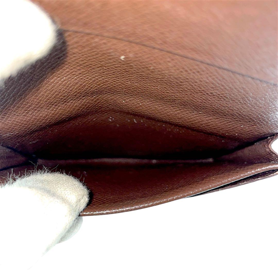 【美品】ルイヴィトン 名刺入れ　カードケース ヴィジット　ダミエエベヌ