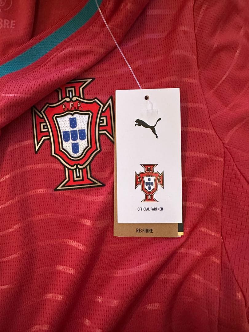 【新品タグ付】ポルトガル代表 2026 ホーム レプリカ ユニフォーム M