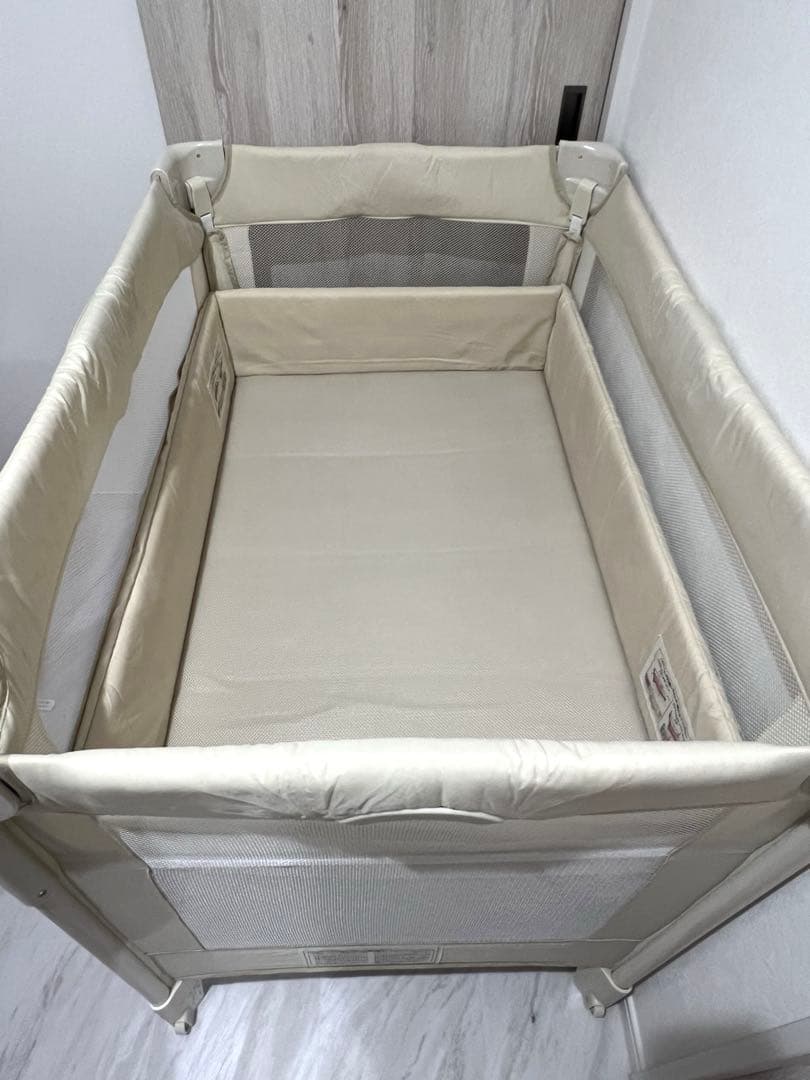 Aprica ココネルエアープラス ベビーベッド