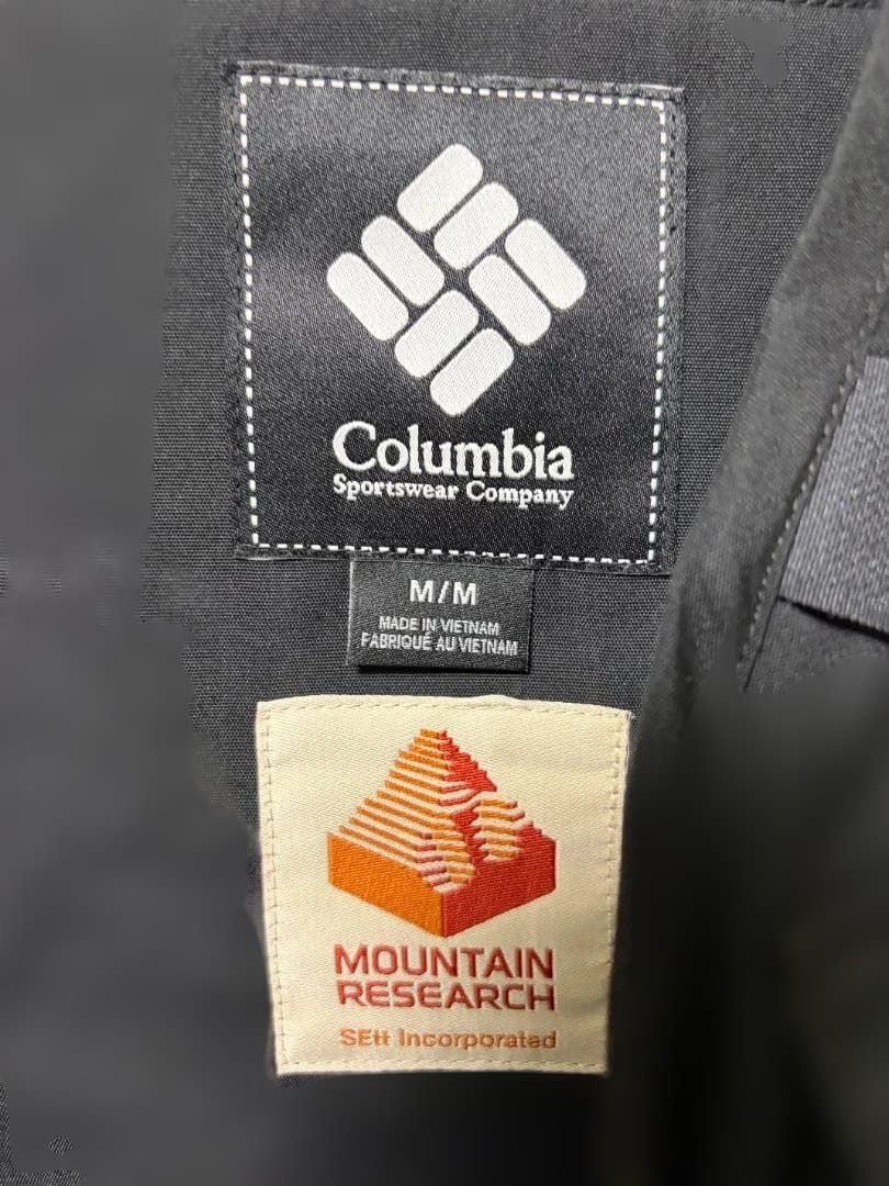columbia × mountain Research　フィッシングベスト