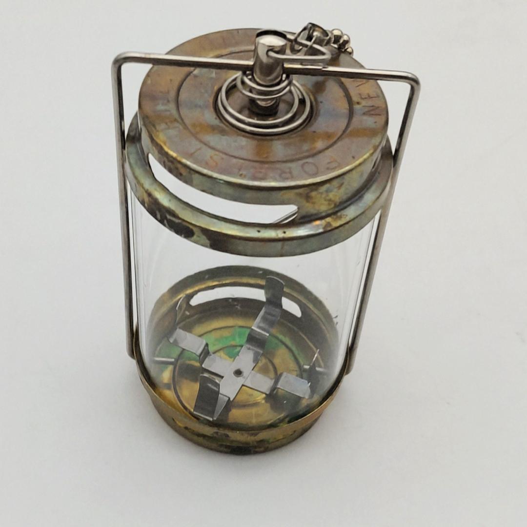 フォレストヒル キャンドルランタン ゴールド