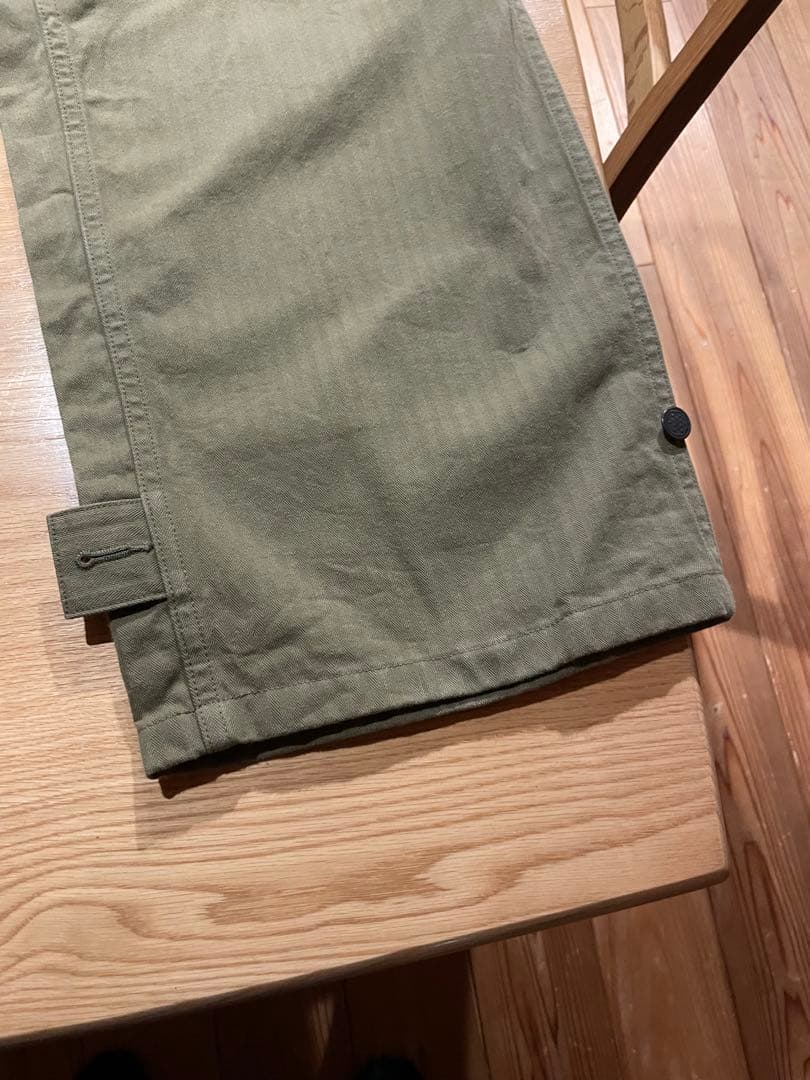 レア　デカサイ　バズリクソンズ　つなぎ　ジャンプスーツ　 オリーブ 44Ｒ