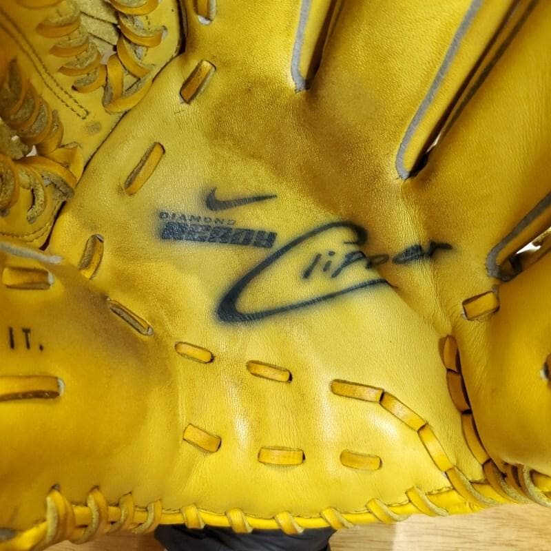 NIKE クリッパー チビスウッシュ入り 限定モデル 良品 内野用 軟式グローブ
