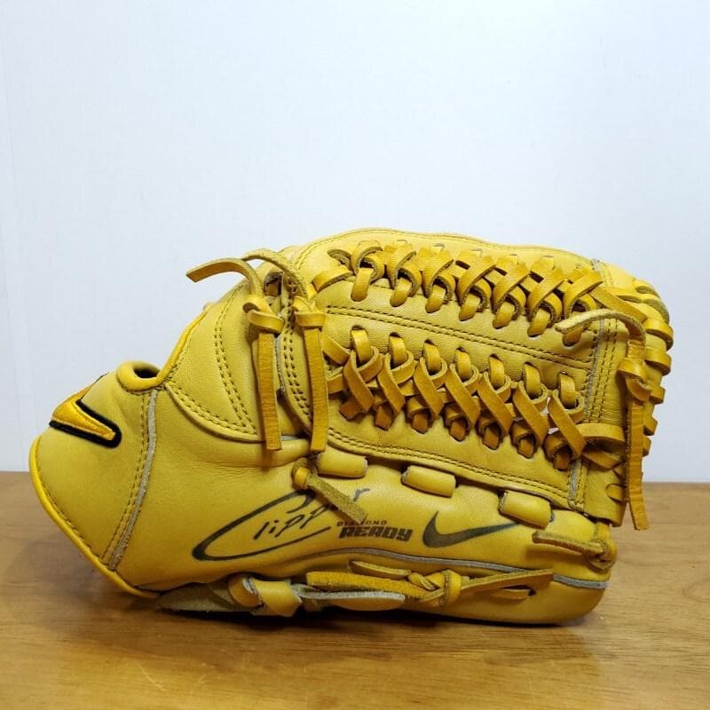 NIKE クリッパー チビスウッシュ入り 限定モデル 良品 内野用 軟式グローブ