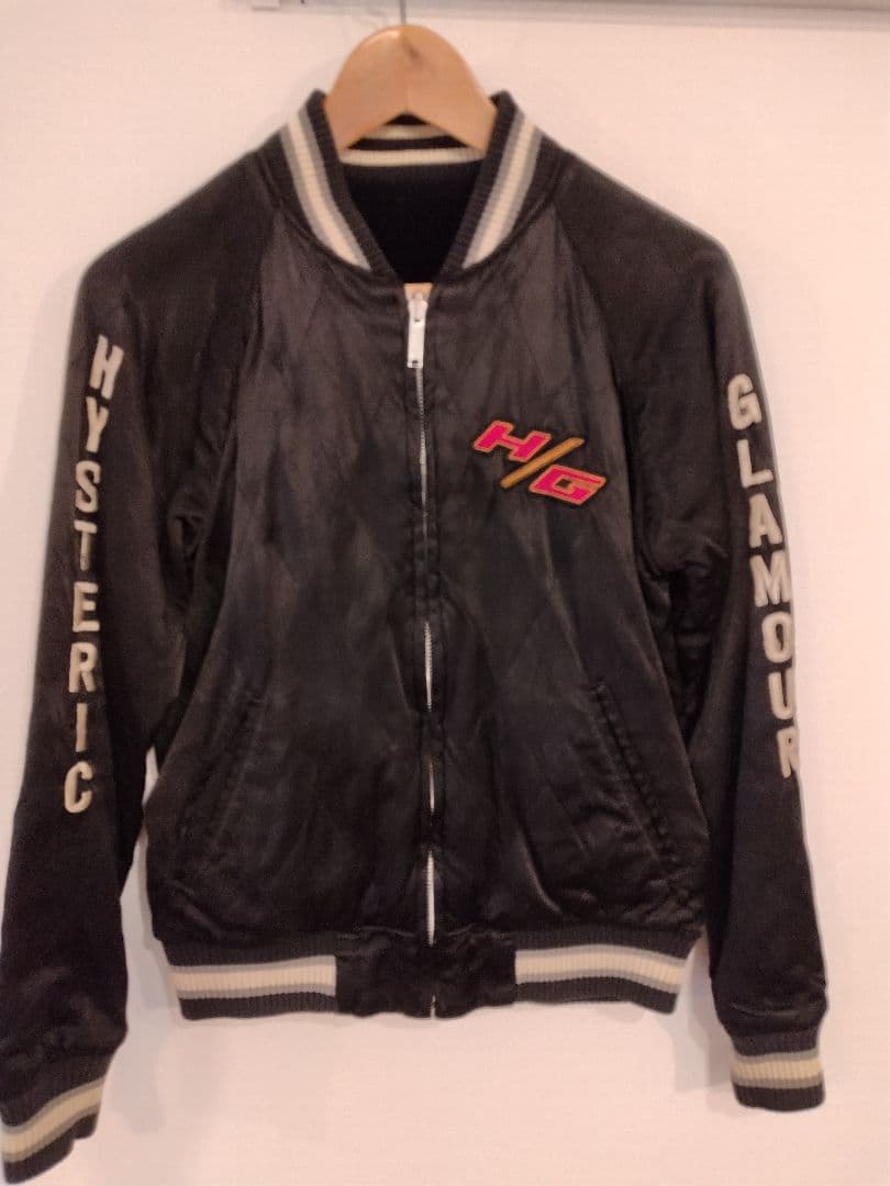 ヒステリックグラマー　リバーシブル スカジャン