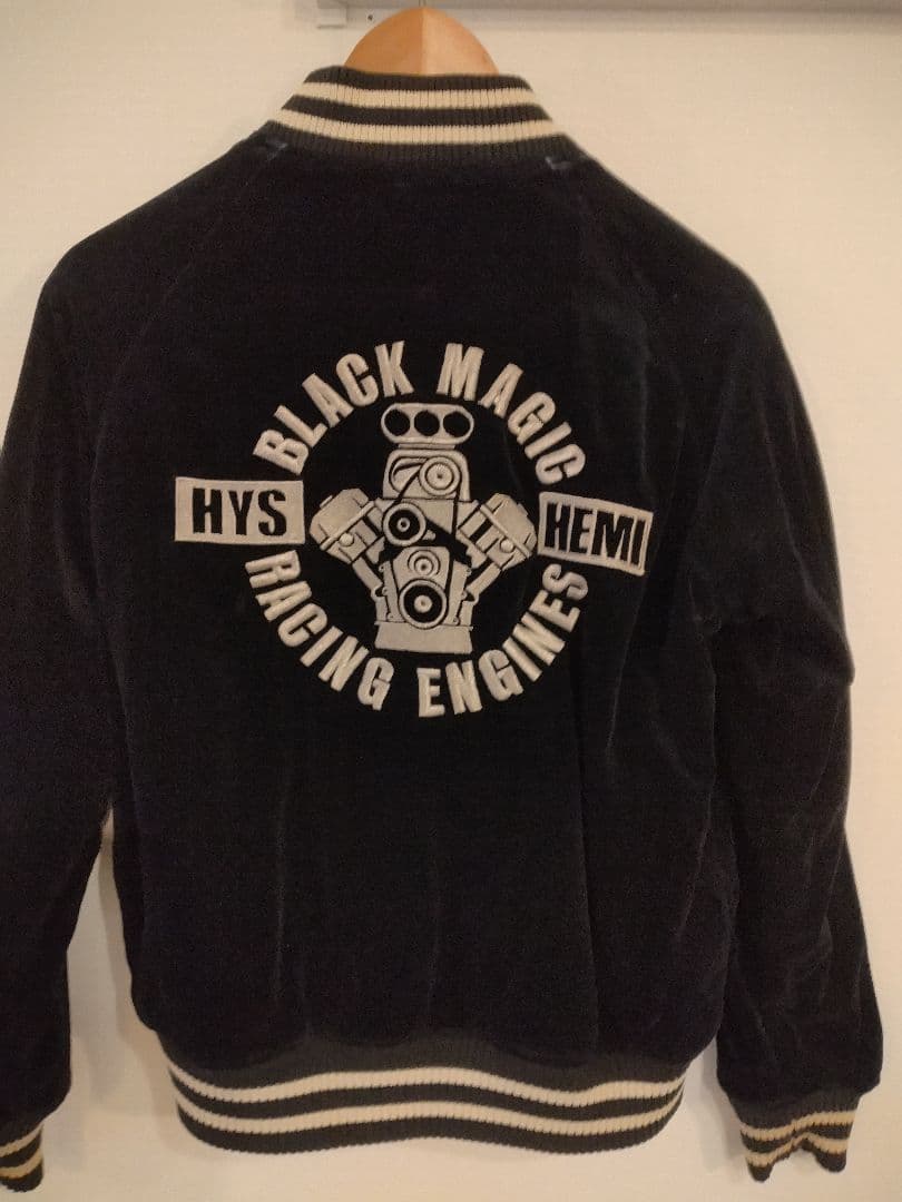 ヒステリックグラマー　リバーシブル スカジャン