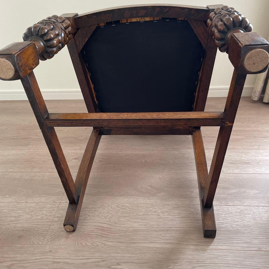 アンティークチェア イス チェア フランス ヨーロッパ 木製　ダイニングチェア②