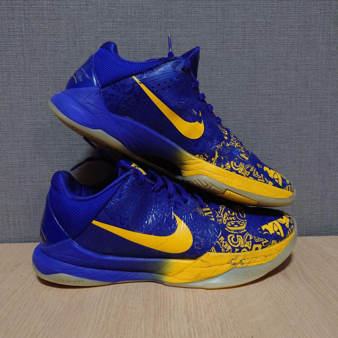 Nike Kobe5 protro ファイブリングス