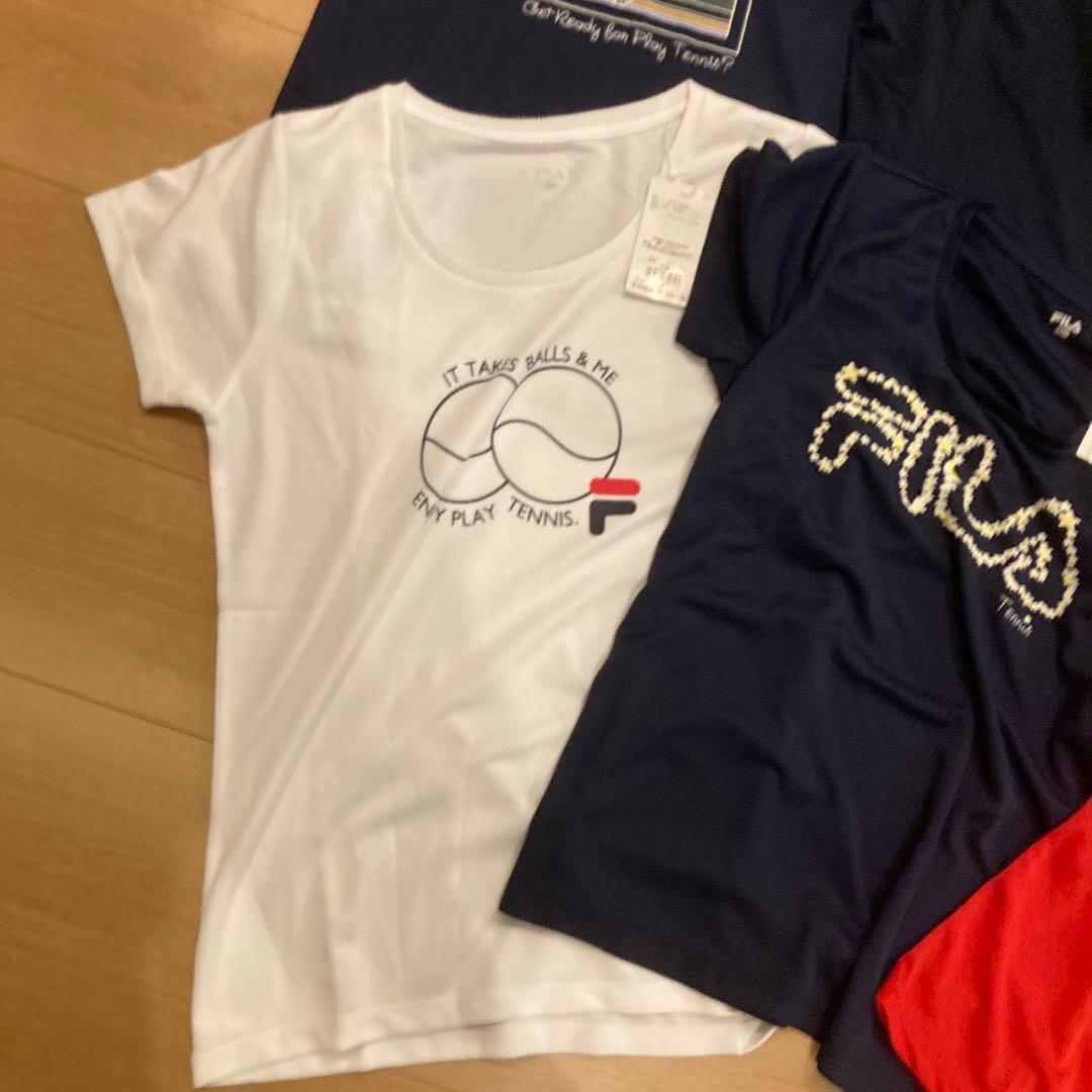 FILA テニスウェア 9点