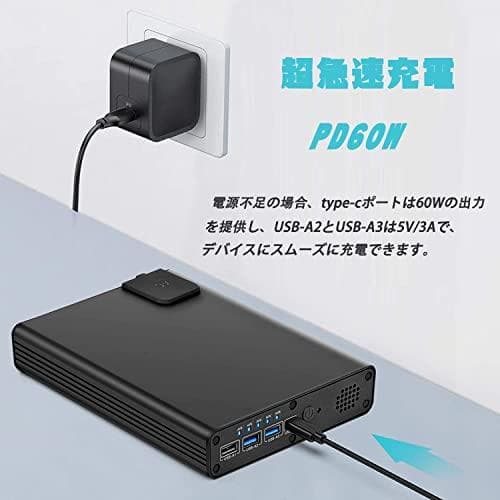 EWEMOSI ポータブル電源 129Wh/36000mAh AC出力対応 1p