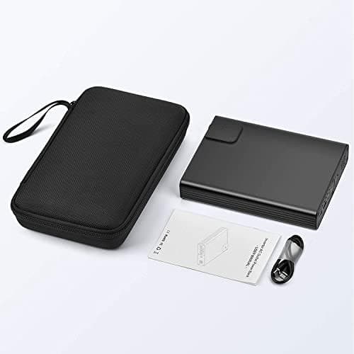 EWEMOSI ポータブル電源 129Wh/36000mAh AC出力対応 1p