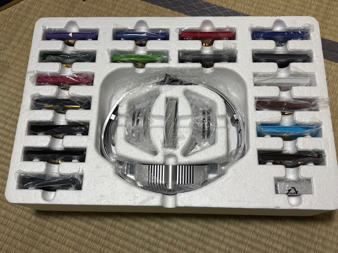 CSM Vバックル　仮面ライダー龍騎