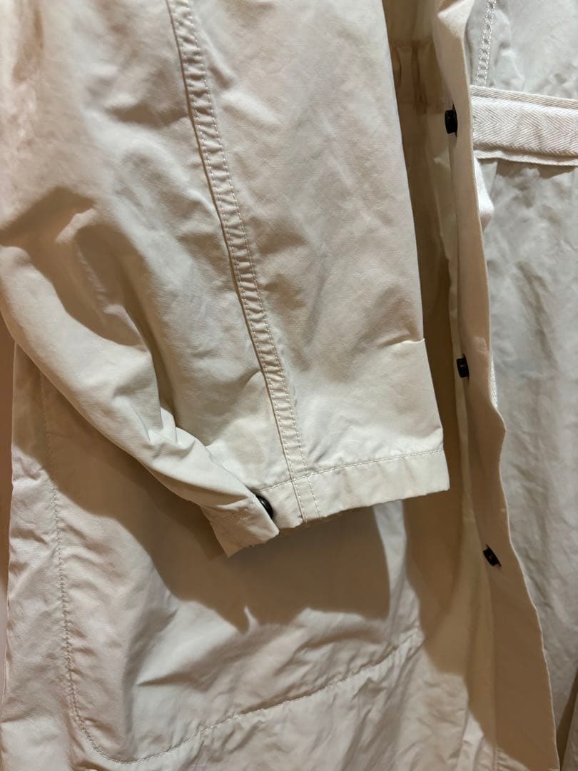 【トゥモローランド】　コットンポリエステルメモリーグログラン モッズコート