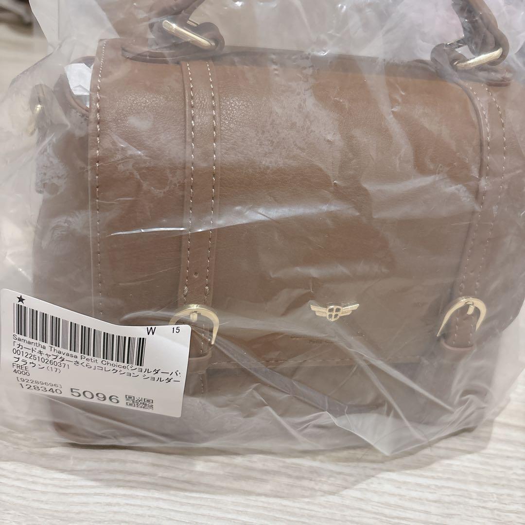 サマンサタバサプチチョイス×カードキャプターさくらコラボ2025ショルダーバッグ