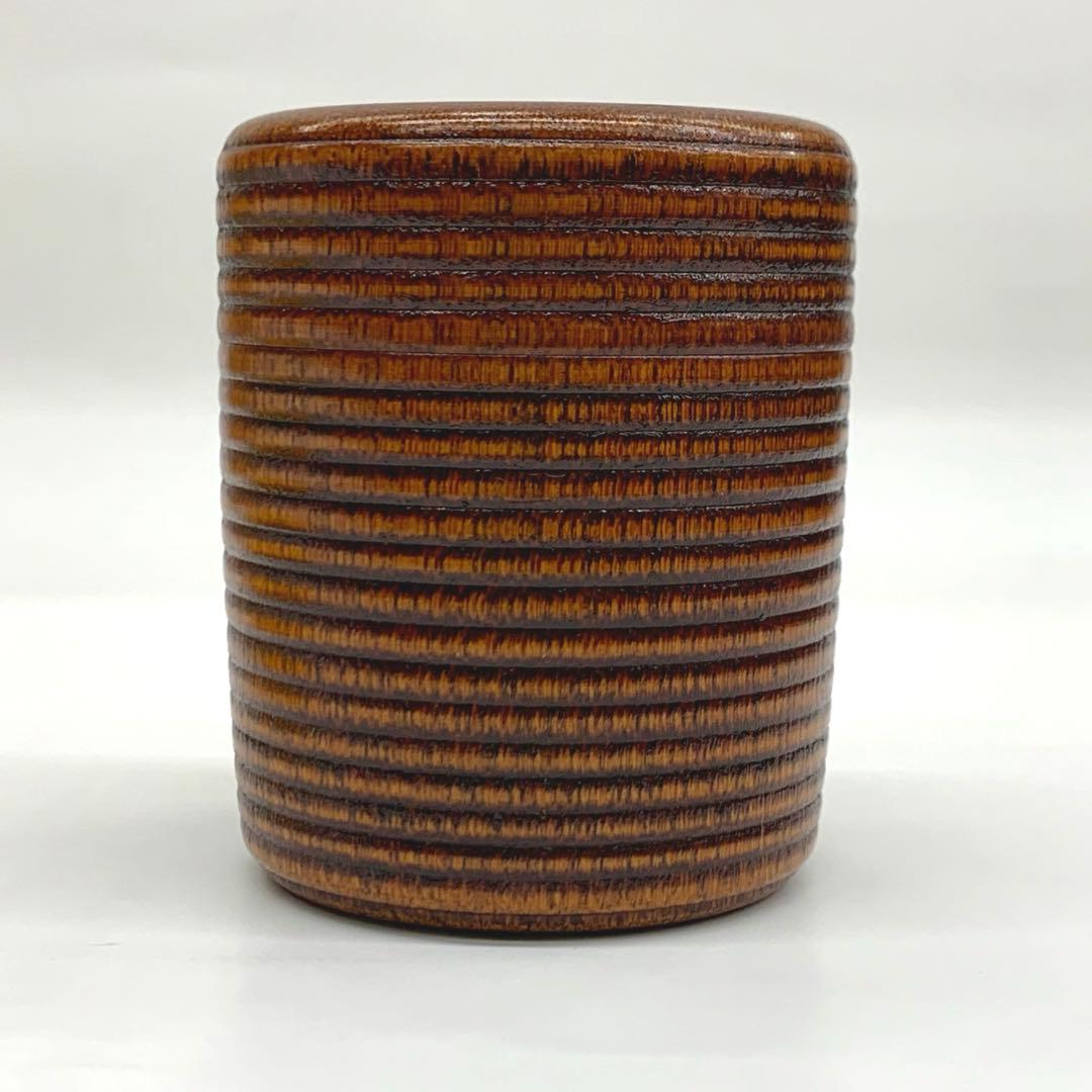 【竹棗】福田慶造　共箱