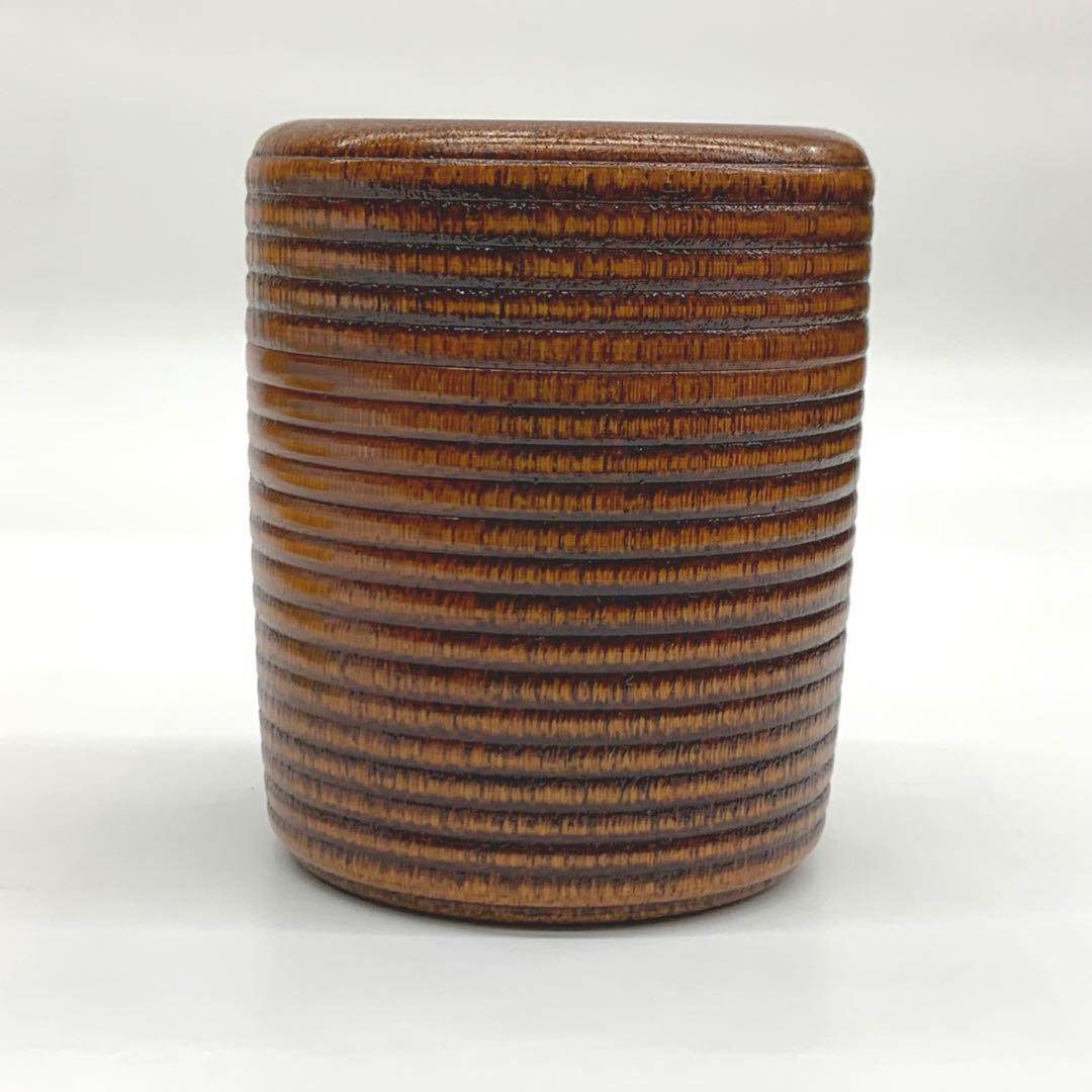 【竹棗】福田慶造　共箱