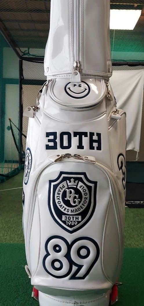 パーリーゲイツゴルフバッグ