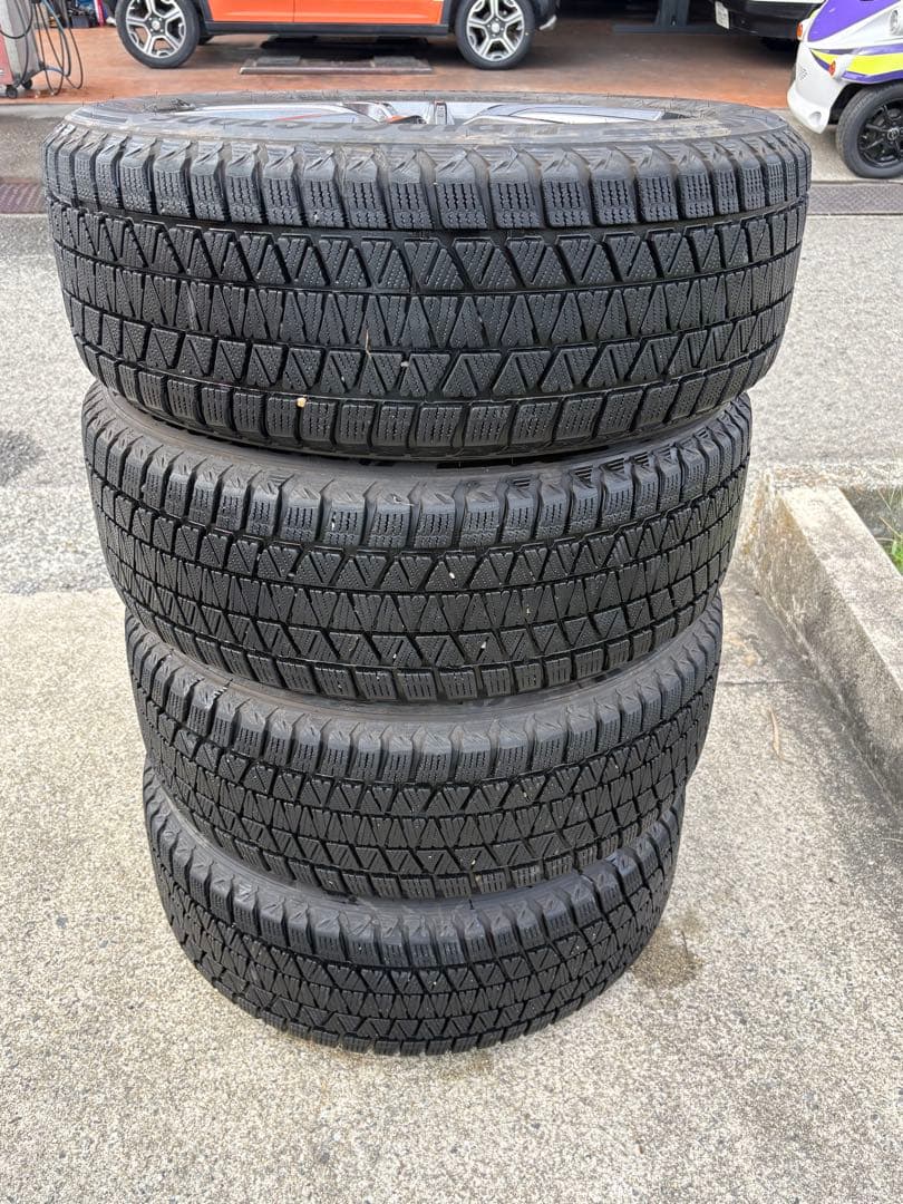 【はぴもん様用】ブリヂストン ブリザック19インチ タイヤ4本セット