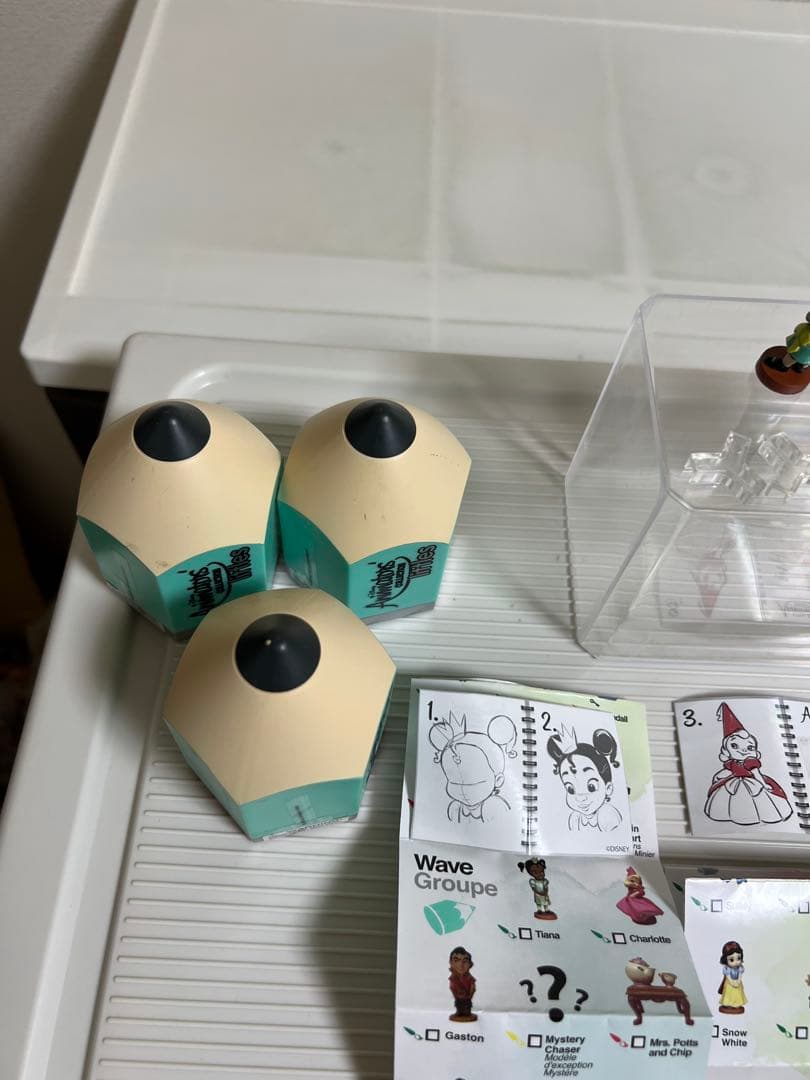 ディズニー、アニメータードール（ミニ）シュガーラッシュ、シャルロットフィギュア