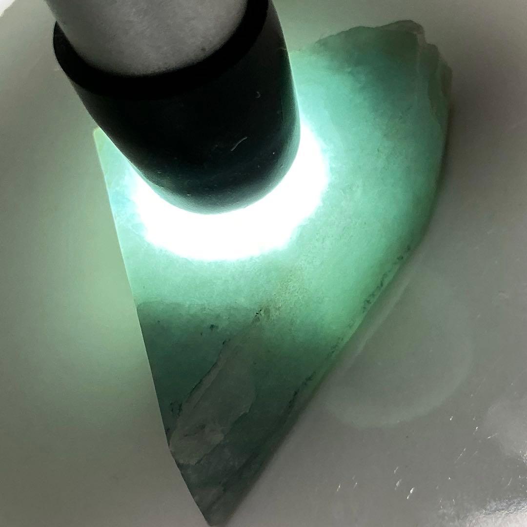 コン沢翡翠　原石　13.2g（142）※マニア向け