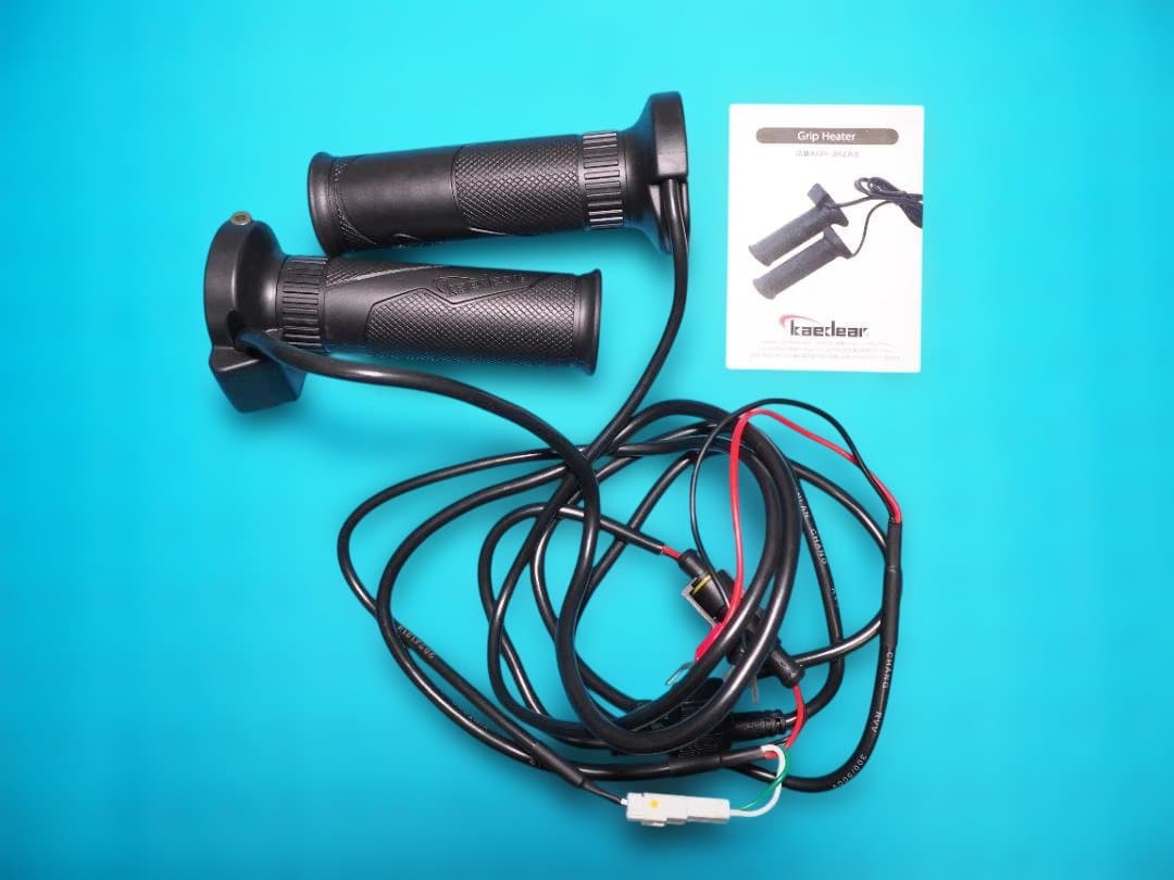 新品未使用 Kaedear グリップヒーター 120mm KDR-392A1