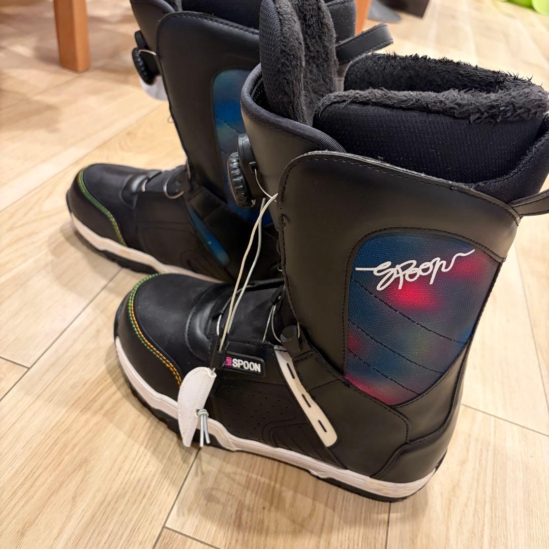 Spoon スノーボードブーツ ブラック