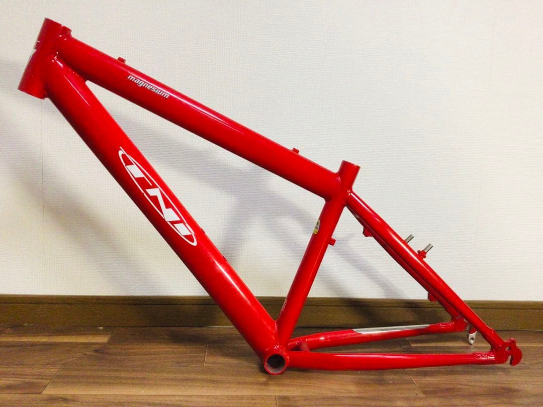 SCOTT Team Issue 超軽金属素材マグネシウム ロードフレーム 新品