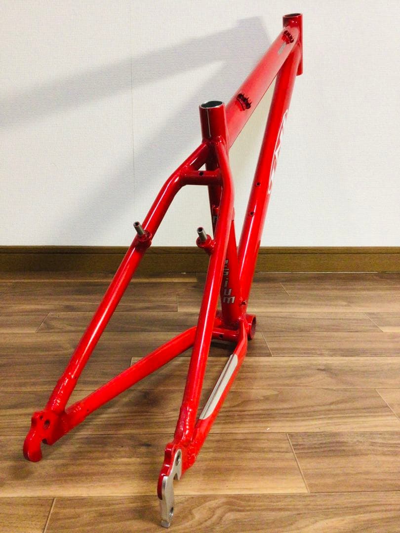 SCOTT Team Issue 超軽金属素材マグネシウム ロードフレーム 新品