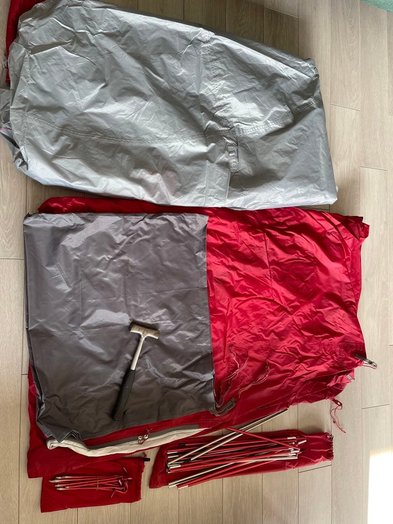 MSR エリクサー2 廃盤カラー　MSR ELIXIR 2