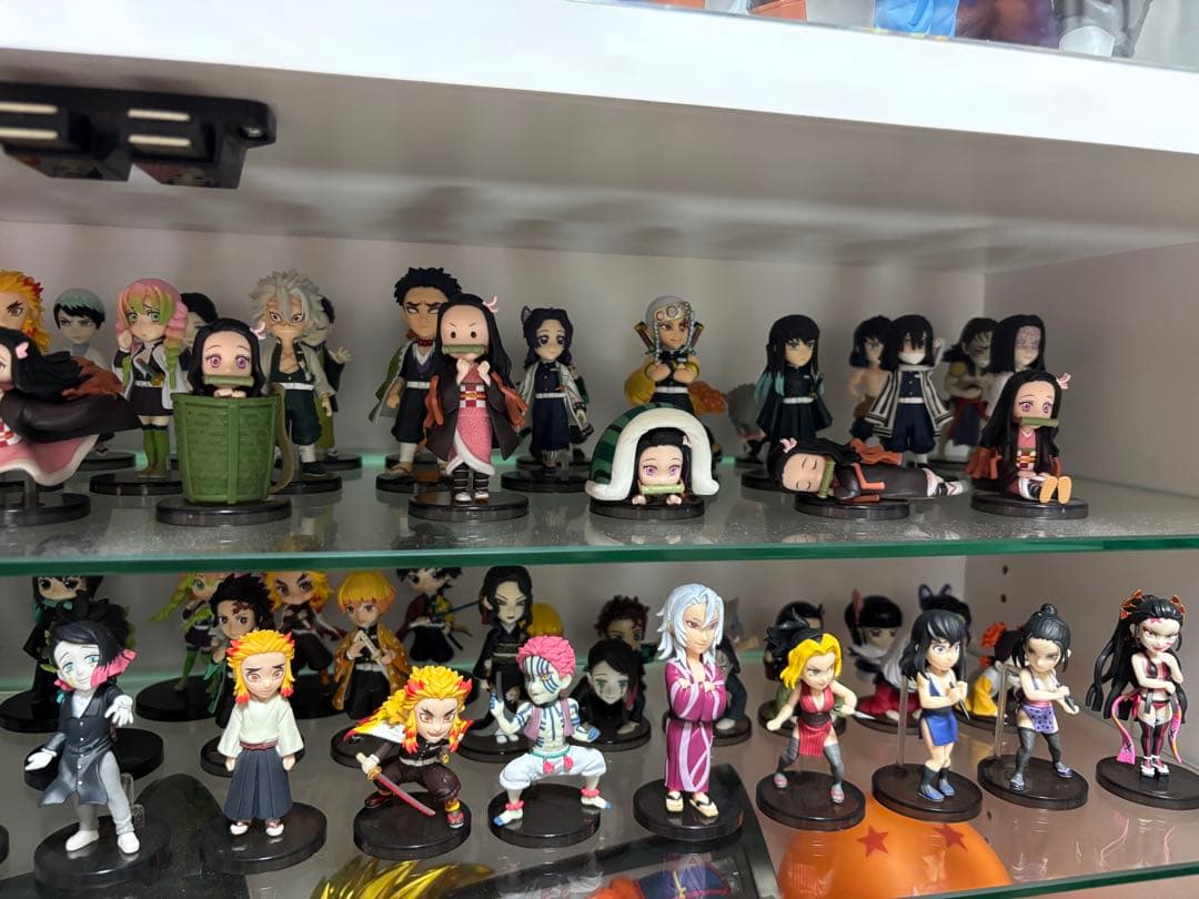 鬼滅の刃　ワーコレ　キューポスプチ　まとめ売り　77点