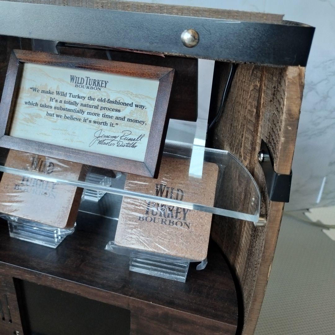 【未使用】ワイルドターキー　ロック・ミー・ワイルド・プログラム　店内ディスプレイ