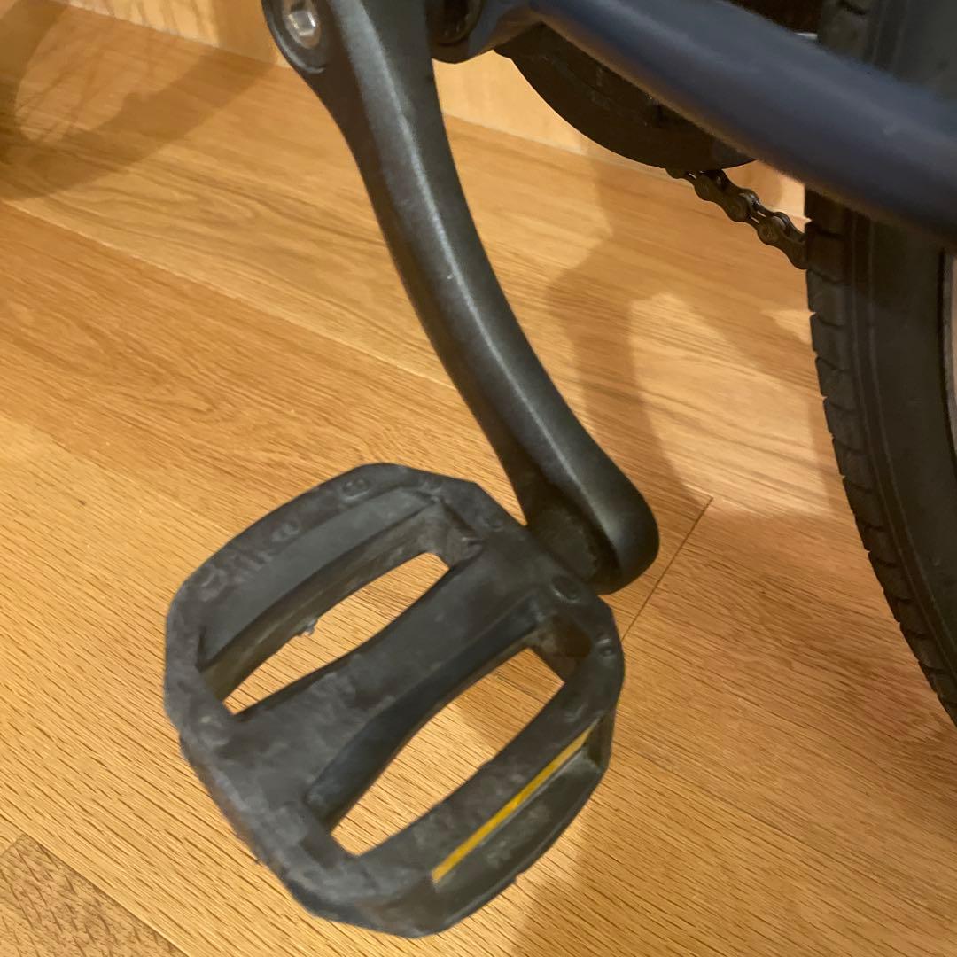 ZIT 20 ジット キッズバイク　マットブラックグレー