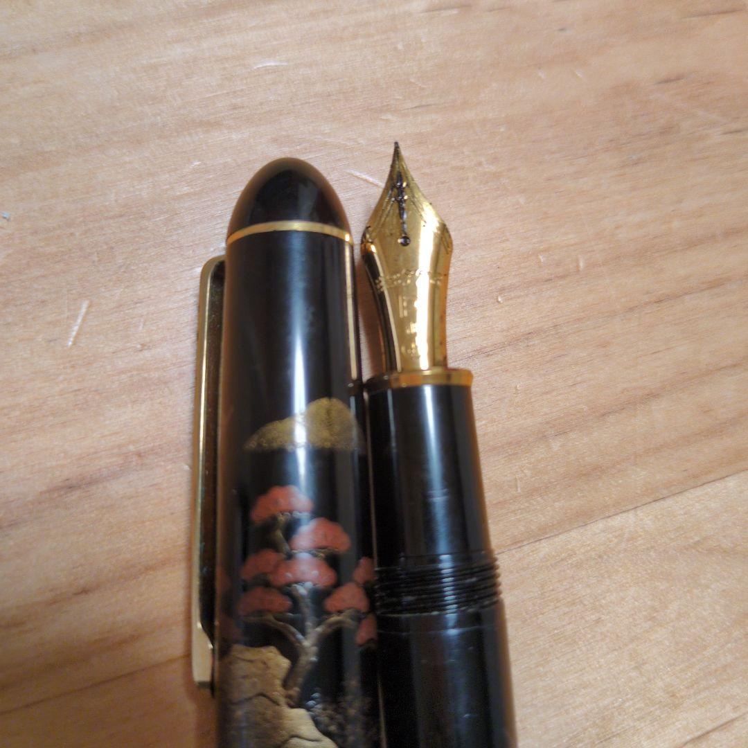 ぴ*る様 ジャンク品　Platinum 万年筆 　和柄