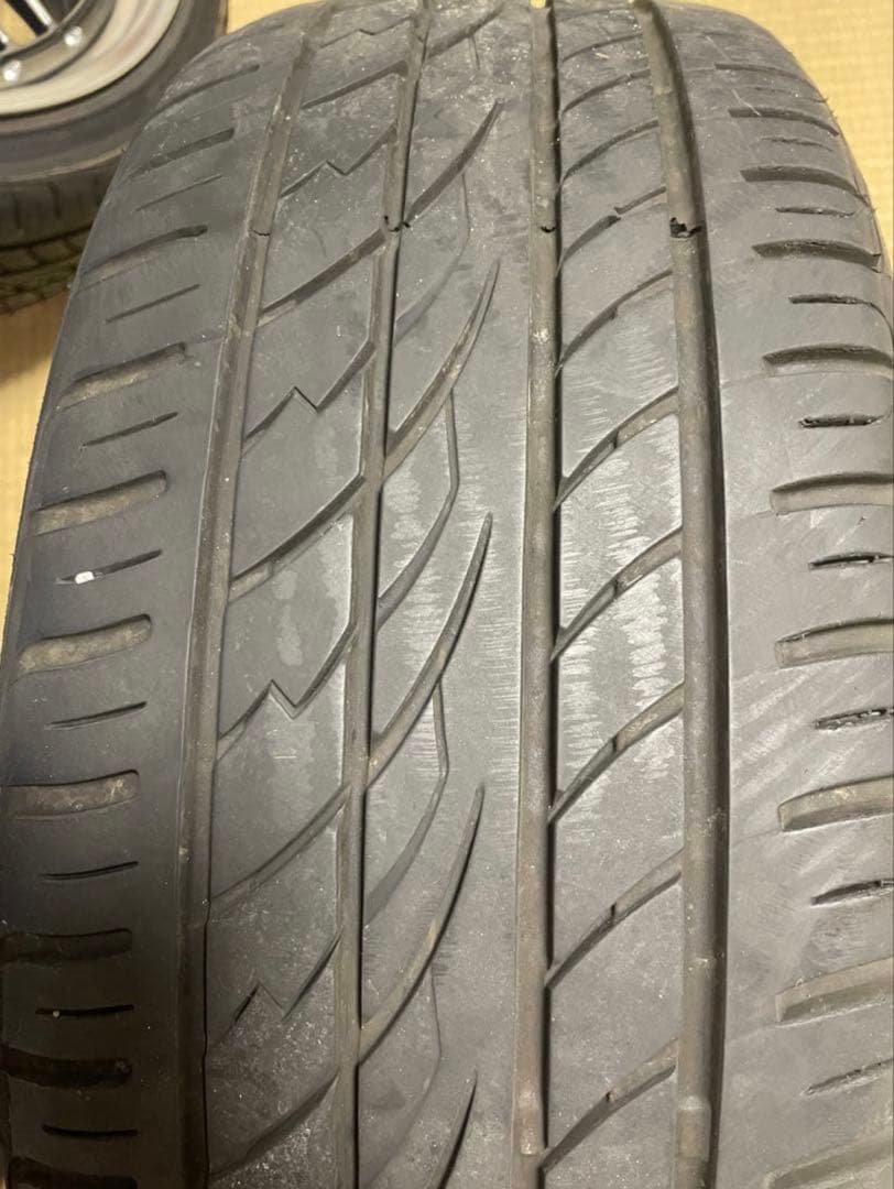 BBS LM253 8.5J+30x4［送料込み］