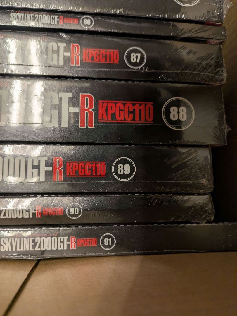 ディアゴスティーニ ケンメリ スカイライン 2000GTR 56巻〜91巻