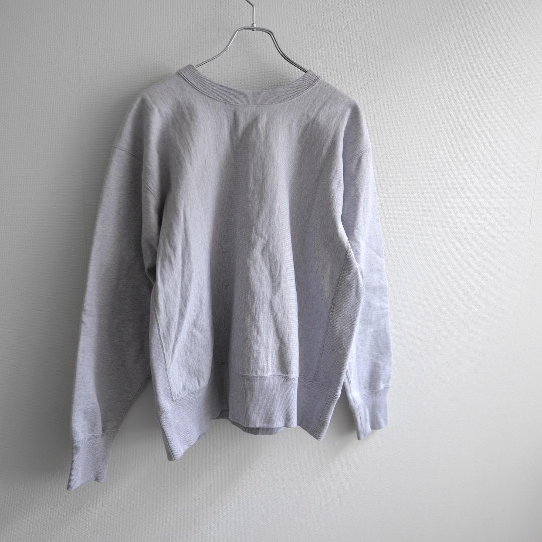 即完品 MARKAWARE GYM JUMPER スウェット トレーナー グレー