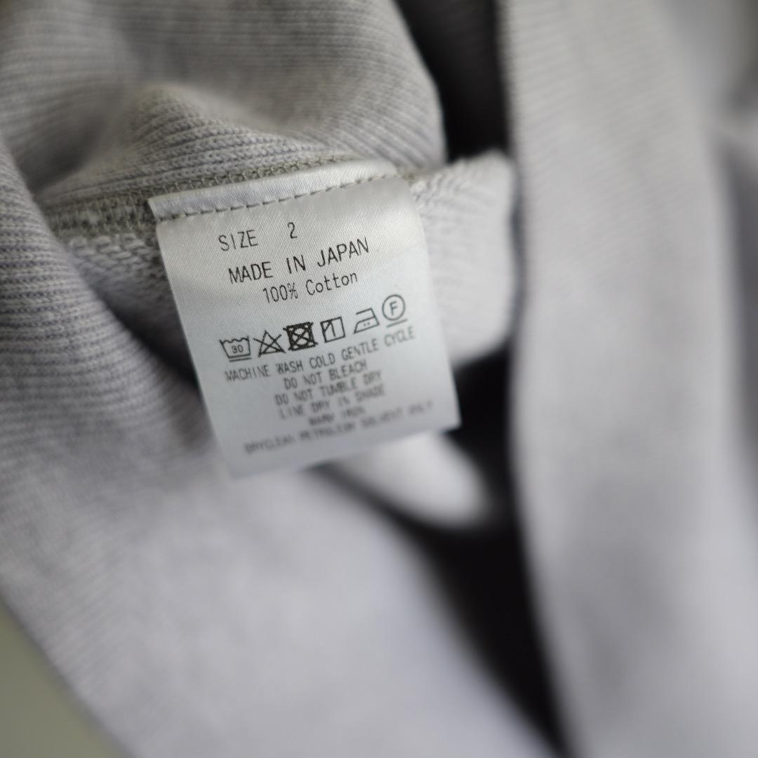 即完品 MARKAWARE GYM JUMPER スウェット トレーナー グレー