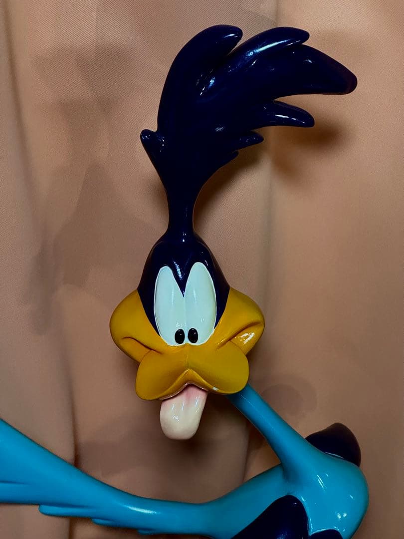 ルーニーテューンズ 特大ロードランナー.フィギュア (WB)【レジン製】