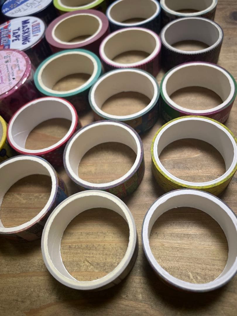 マスキングテープ PETテープ ステッカー セット アメキャラ フード D系