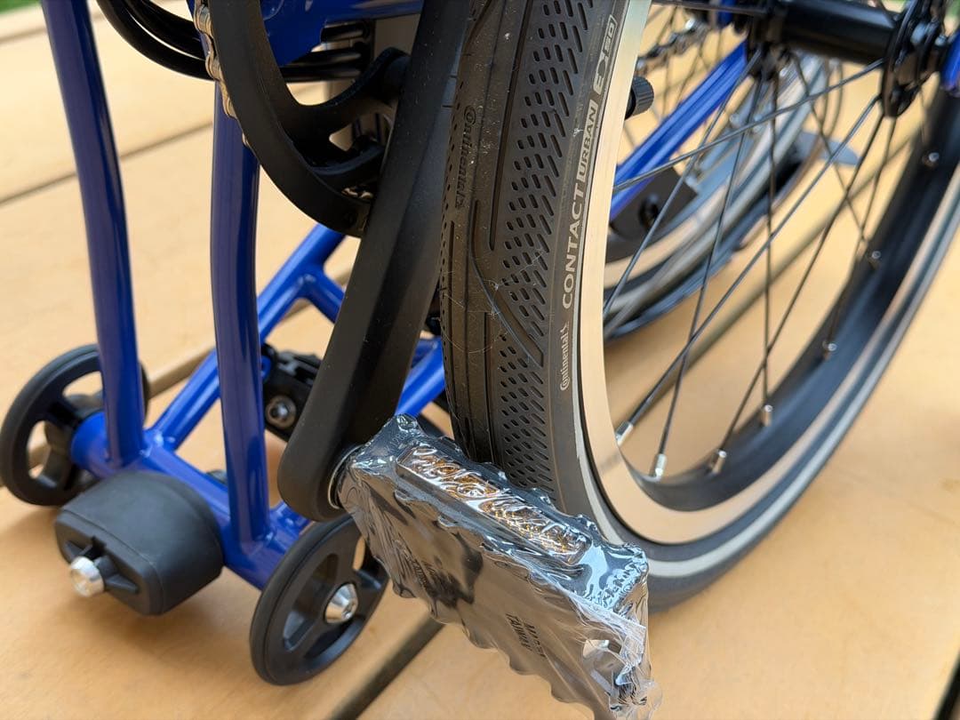 ブロンプトン「PARIS EDITION」P Line Explore限定品