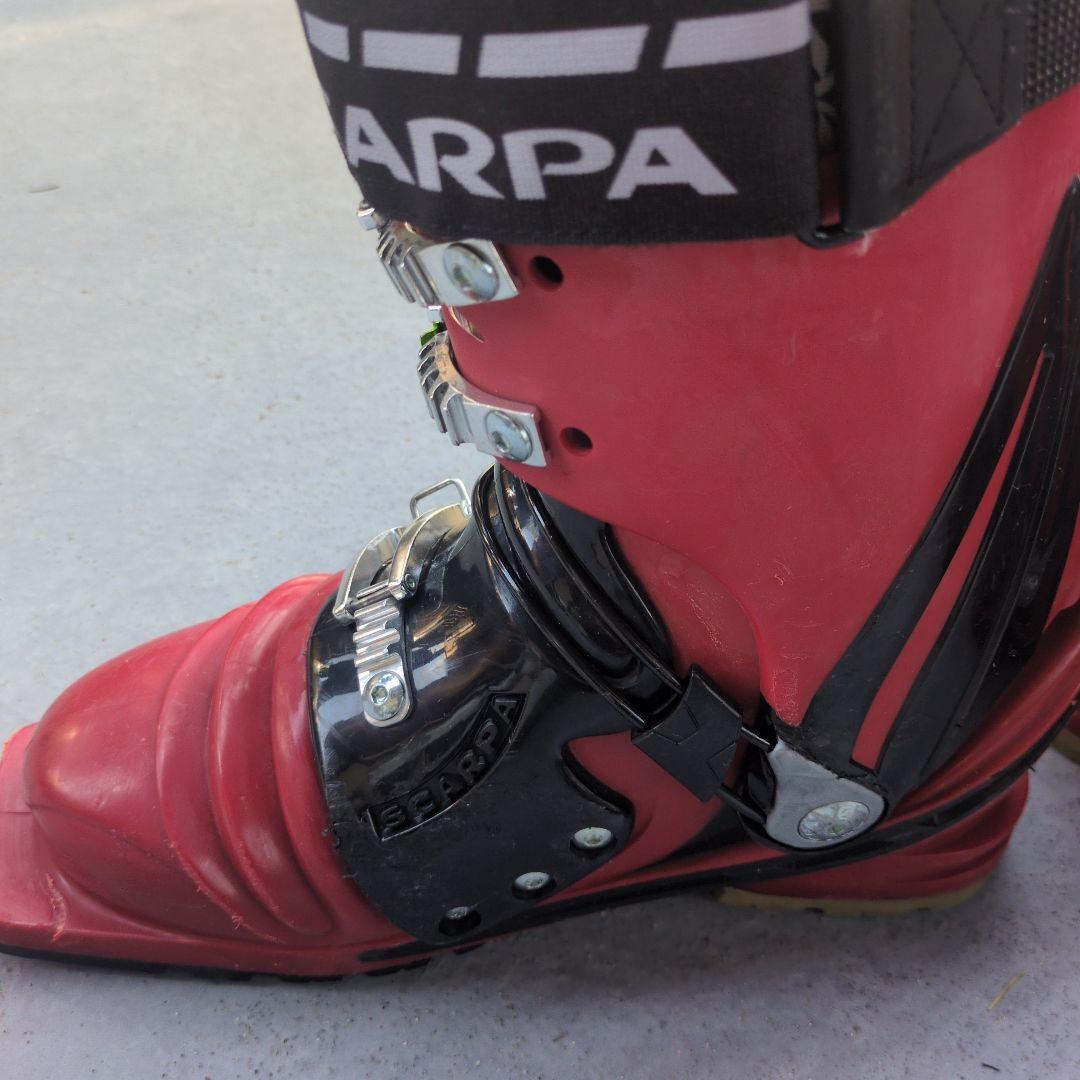 飲*ト様 スカルパ T-race 27cm