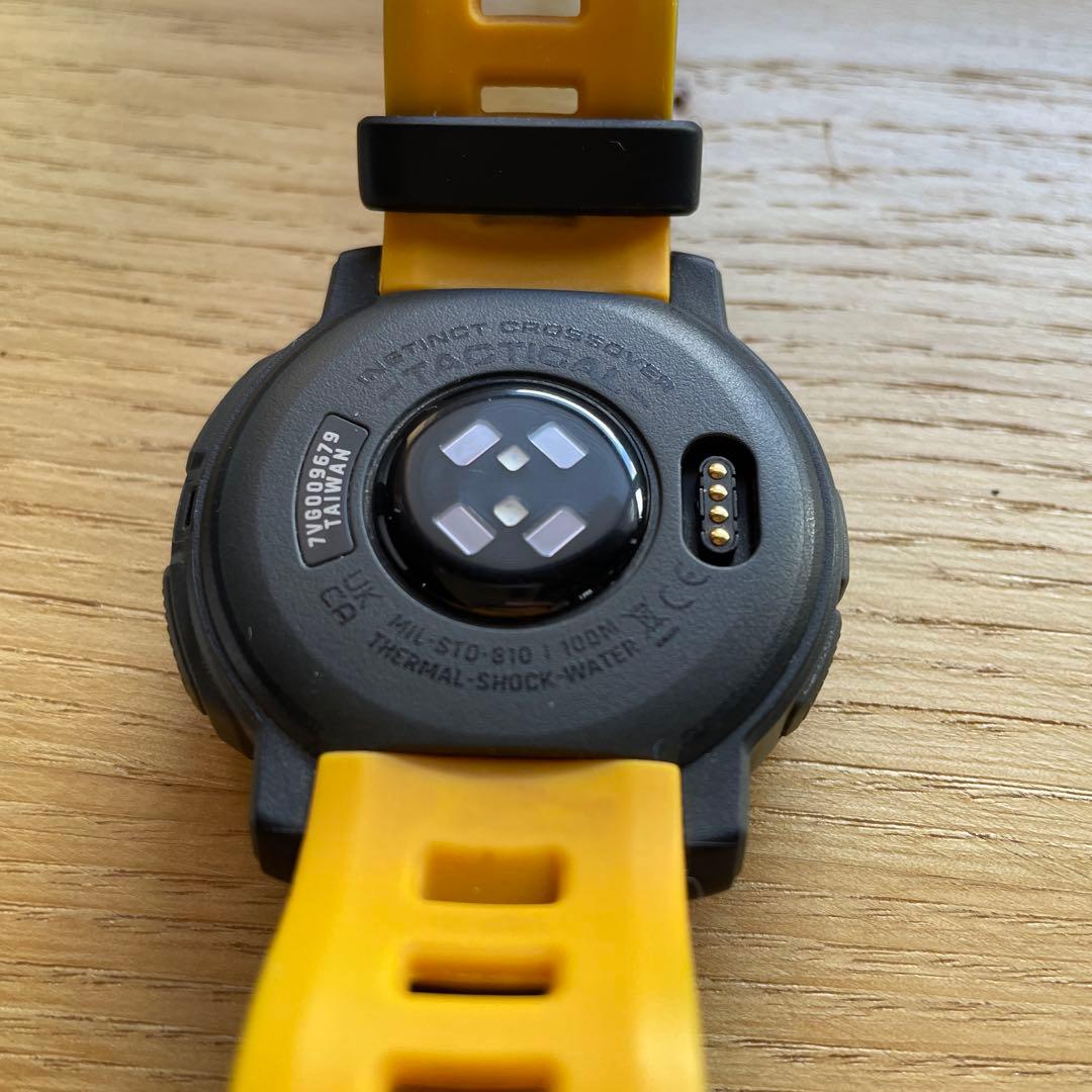 ガーミンGARMIN INSTINCT CROSSOVER DUAL POWER