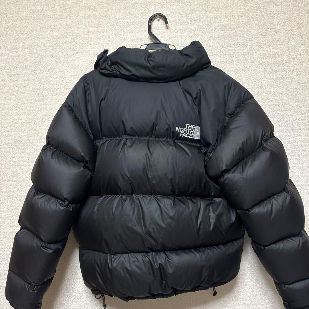 THE NORTH FACEエコヌプシ　 ブラック ダウンジャケット Lサイズ