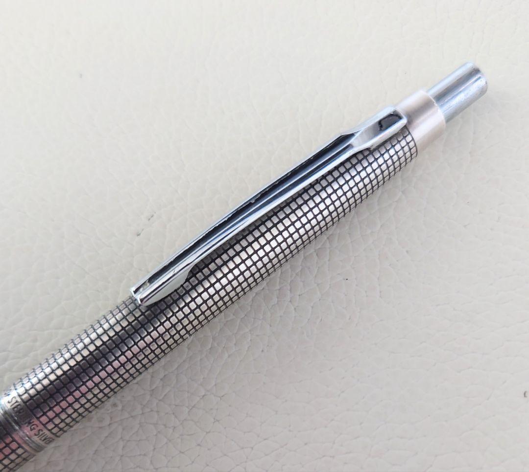 パイロット　カスタム　スタリングシルバー　ボールペン