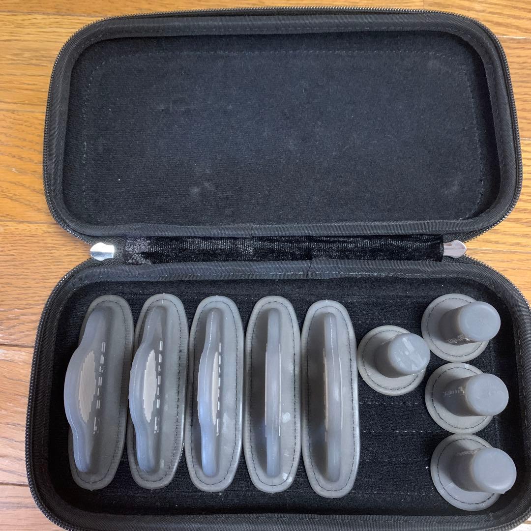 protec クラリネットマウスピース　リガチャー　ケース