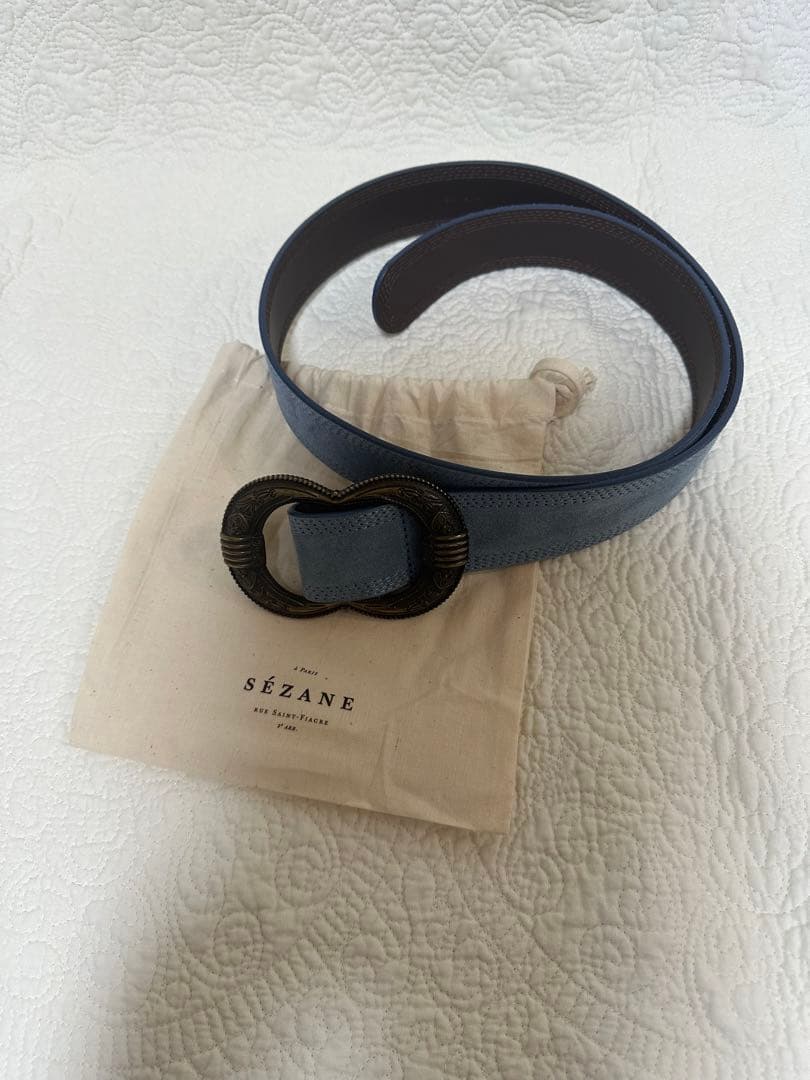 極美品　Sezane 革ベルト