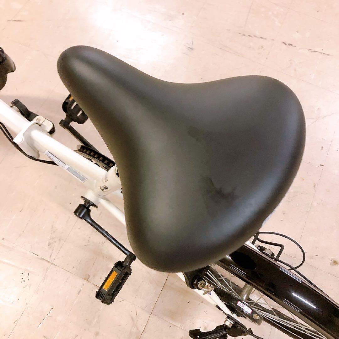 引取限定 折りたたみ自転車 ROXY 丸石サイクル 20インチ 6段変速